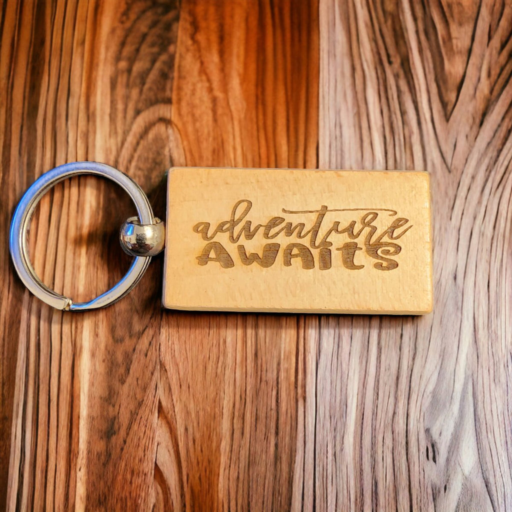 Key Chains Business Logo Marketing Branding Set of 6 many styles to choose from
