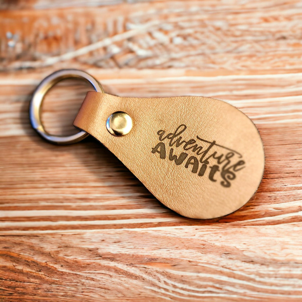 Key Chains Business Logo Marketing Branding Set of 6 many styles to choose from