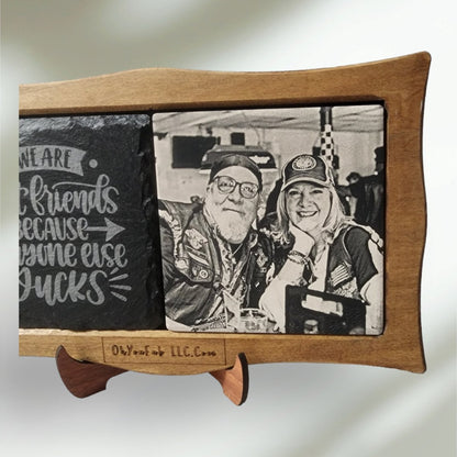 Personalized Memory - Memorial Plaques Slate and Ceramic - Hats Signs Patches 3D printing Engraving