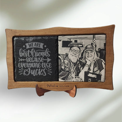 Personalized Memory - Memorial Plaques Slate and Ceramic - Hats Signs Patches 3D printing Engraving