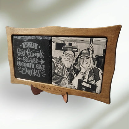 Personalized Memory - Memorial Plaques Slate and Ceramic - Hats Signs Patches 3D printing Engraving