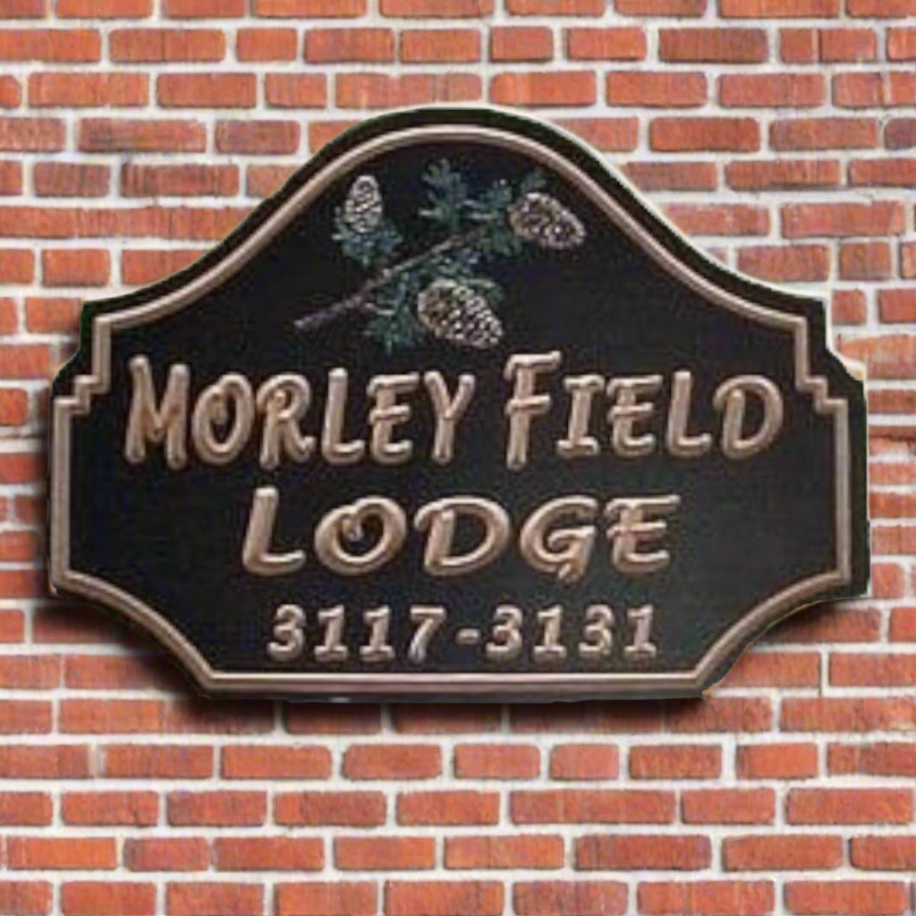 Personalized Sign Home Ranch Address Drive Way Entry Way Business Signs