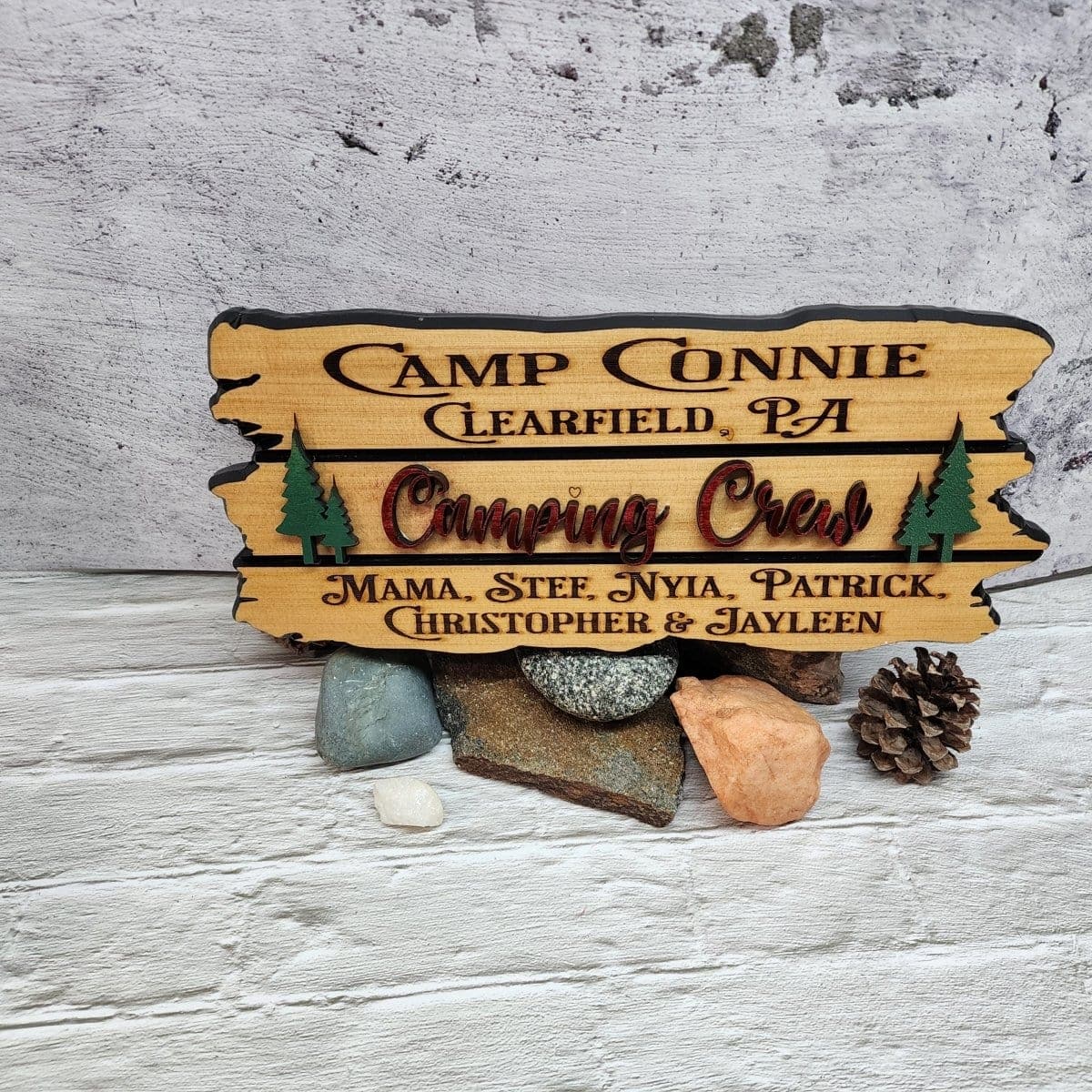 Custom Made Rustic Signs