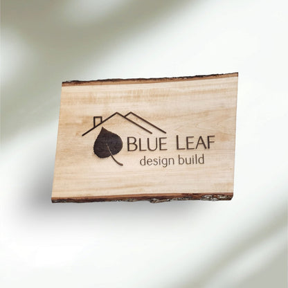 Rustic Wood Plank Signs With Rustic Edges Personalized to you Speciation's. - Hats Signs Patches 3D printing Engraving