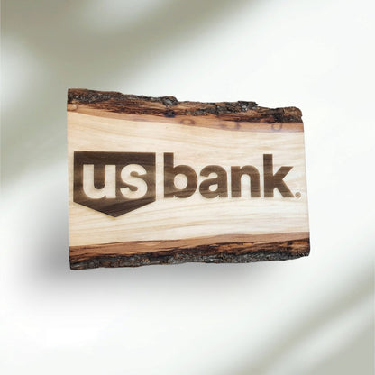 Rustic Wood Plank Signs With Rustic Edges Personalized to you Speciation's. - Hats Signs Patches 3D printing Engraving