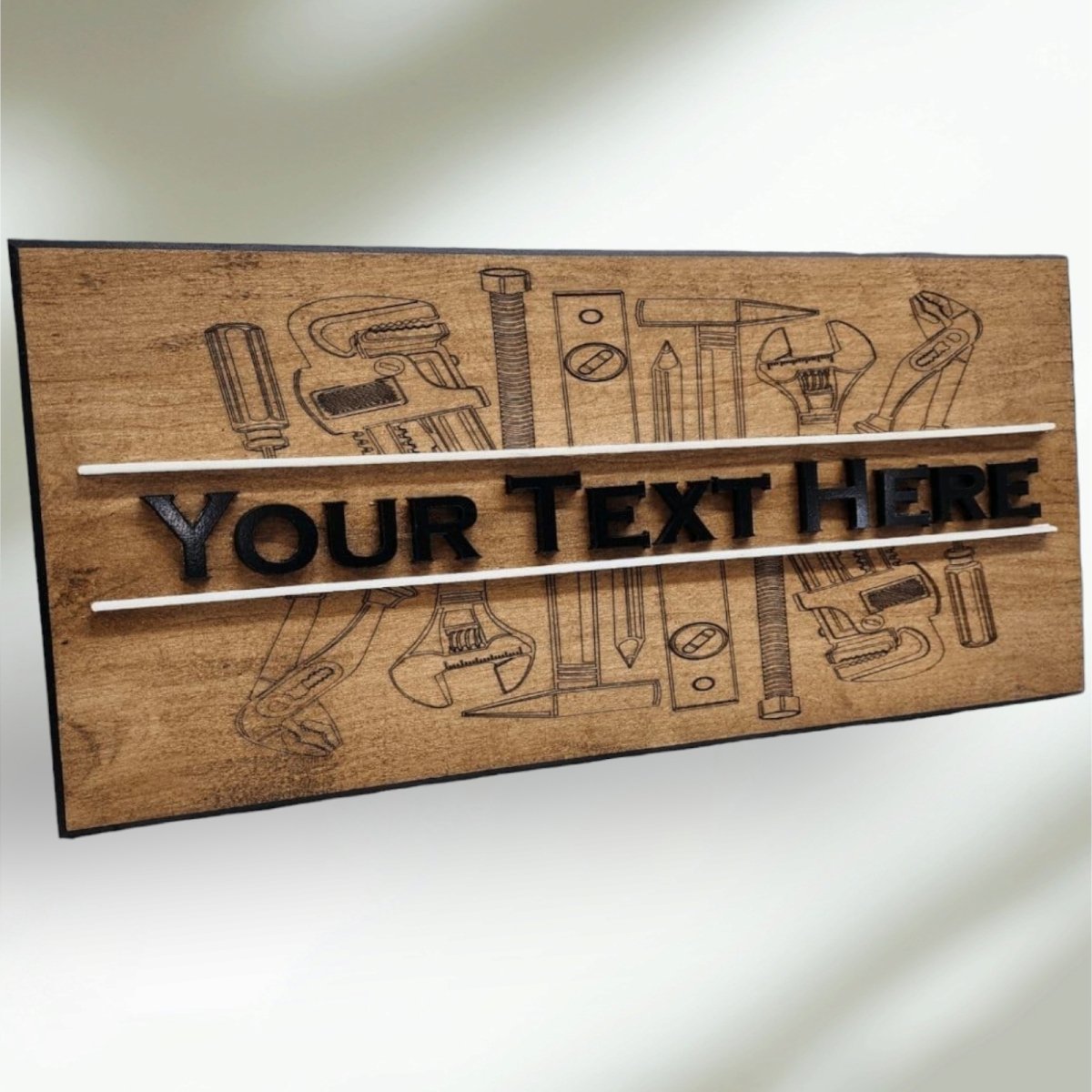 Wood Business Plumbers Electricians Mechanics Welders Machinist Signs