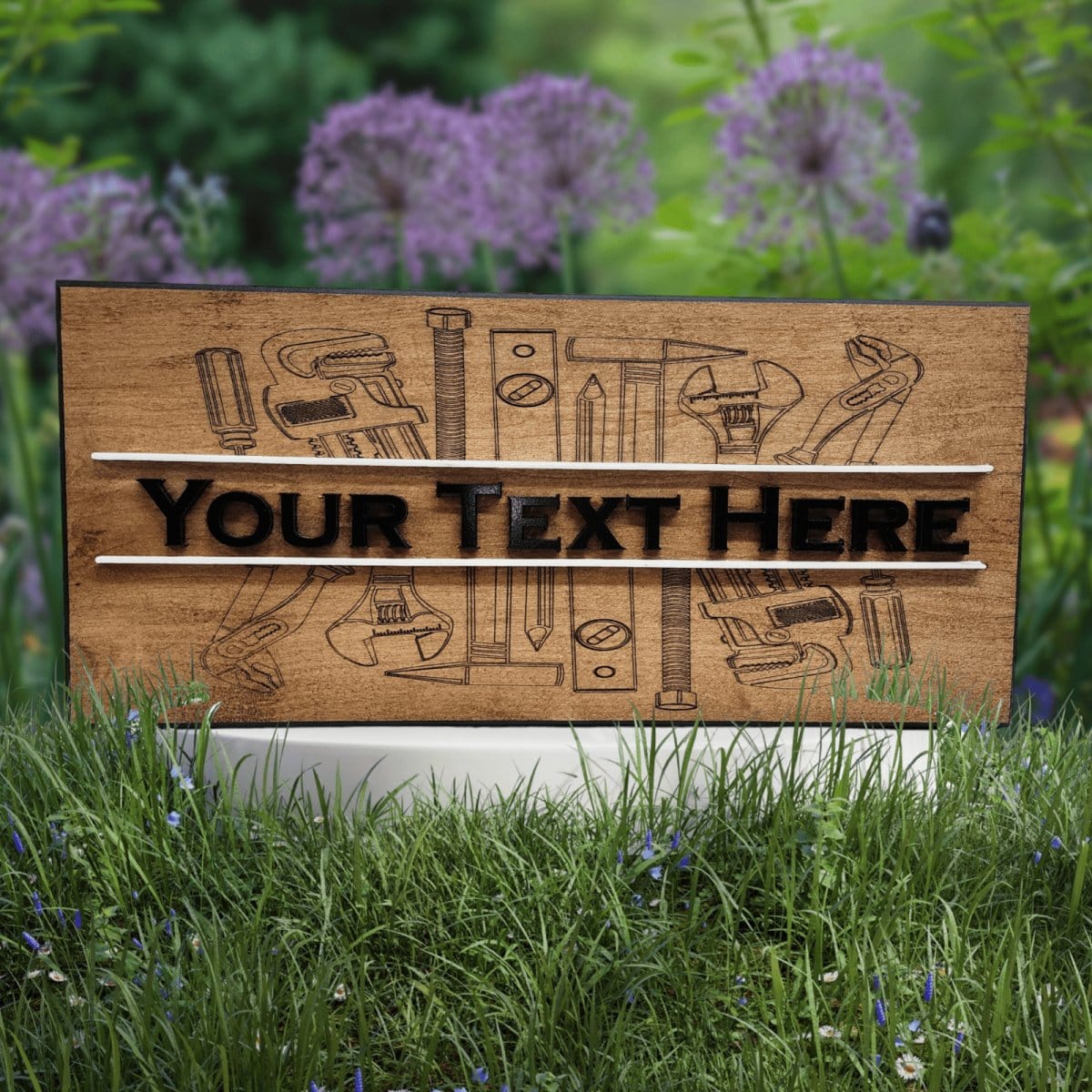 Custom Wood Business Signs for plumbers, electricians, mechanics, welders, and machinists. Handcrafted and personalized to showcase your trade with rustic charm and professional style. Perfect for shops, garages, or office displays