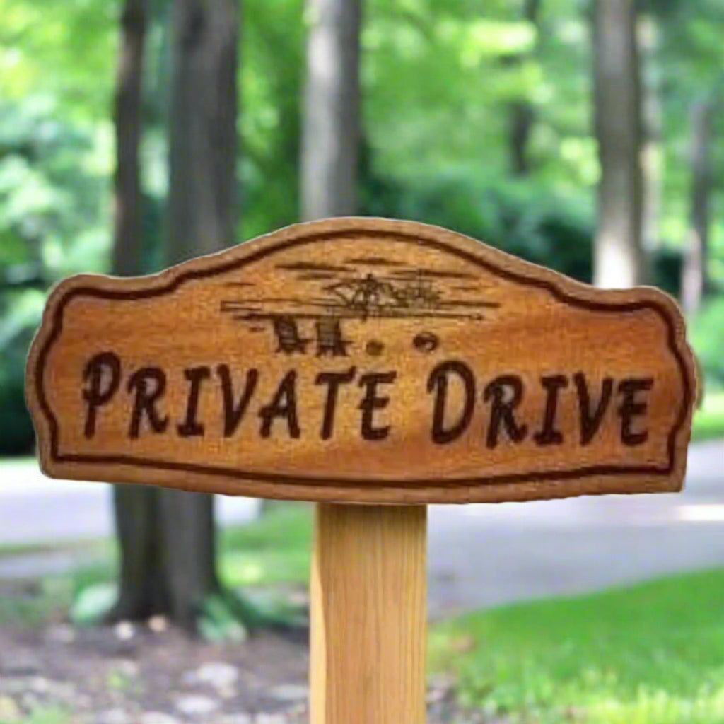 Wood Router V Carved Shaped Sign Personalized for you