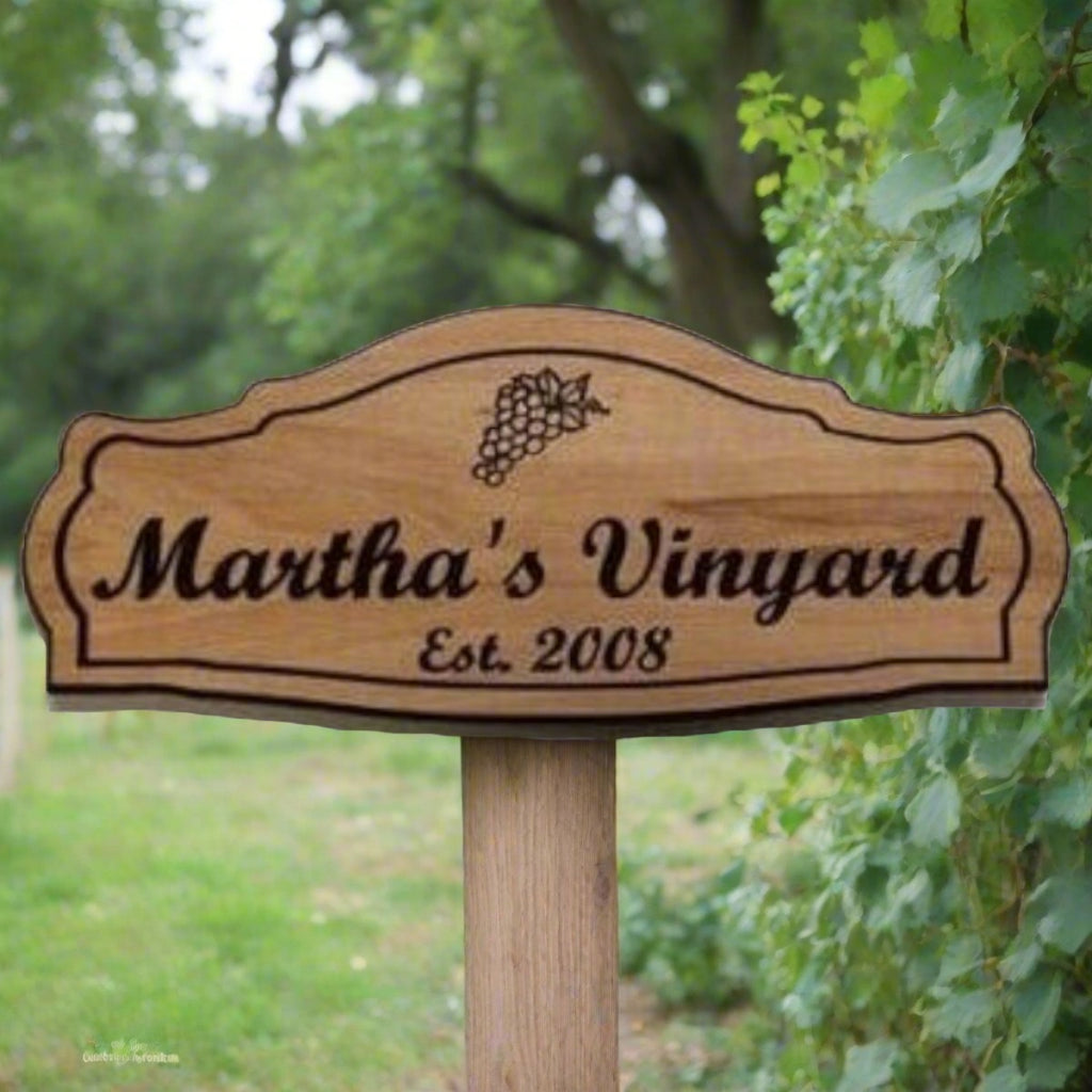 Wood Router V Carved Shaped Sign Personalized for you