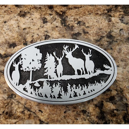 Wood Carved Lasered Sign with 3D Zinc Machined inlay personalized for you - Hats Signs Patches 3D printing Engraving