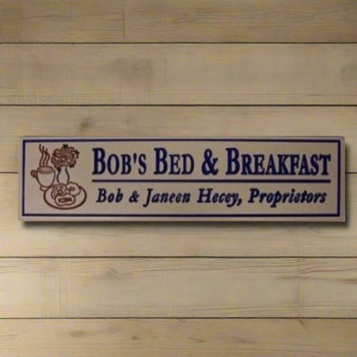 Wood Carved Rectangle Sign designed for a Great gift for Him or Her Address Home Ranch Sign