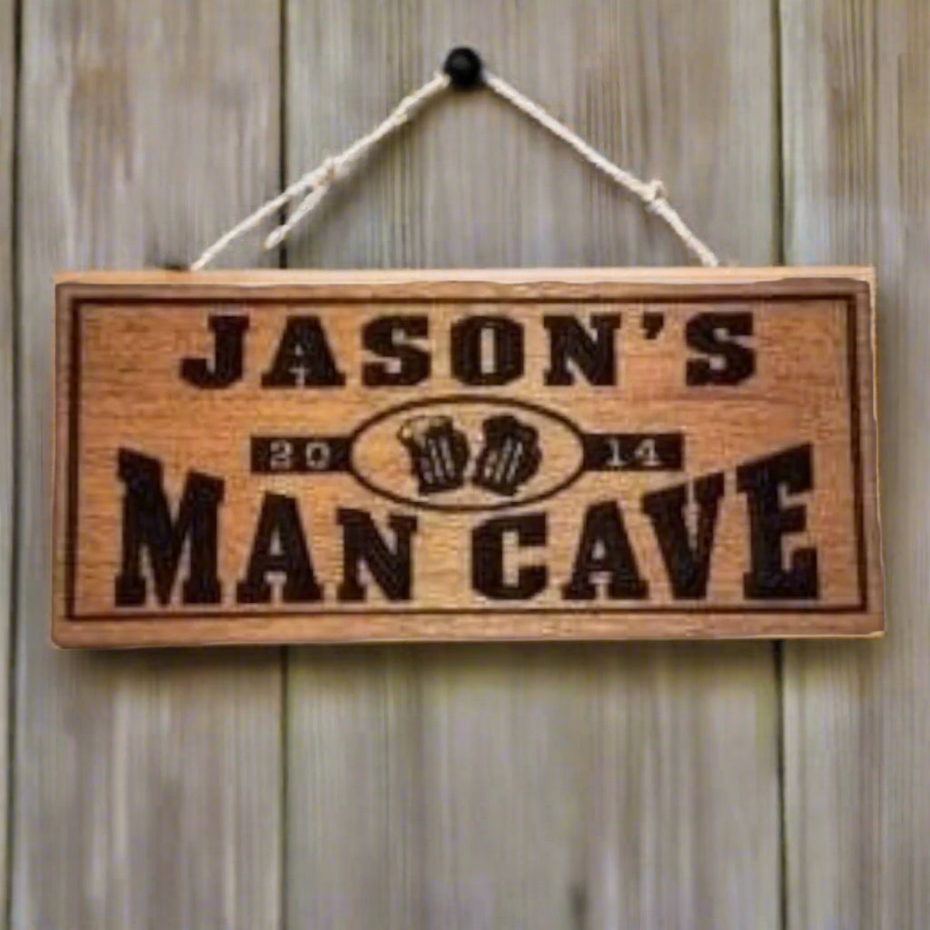 Hand-made rustic wood carved sign, perfect for mountain, log cabin, or lakefront addresses. Custom design for weddings, anniversaries, & welcome rustic decor.Camping Signs.