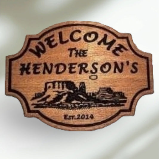 Wood Carved Shaped Sign Made Just the way you Like it ... - Hats Signs Patches 3D printing Engraving