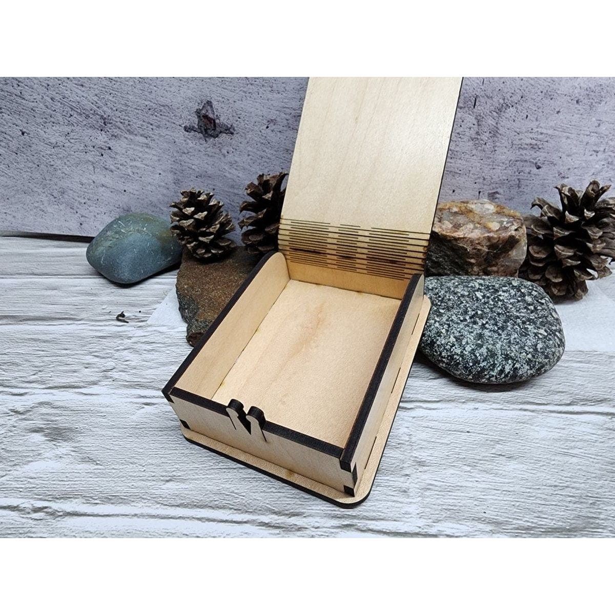 Wood Jewelry Boxes for Men (2372)